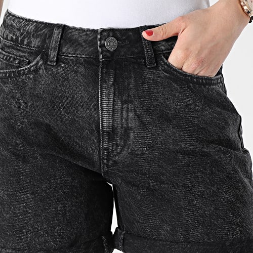 Short Jean Femme Miley Noir
