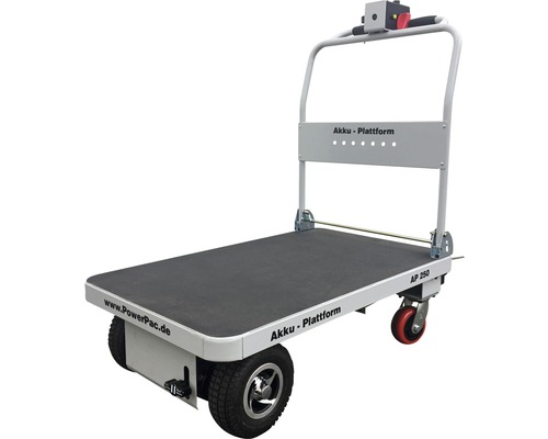Accu-platformwagen PowerPac AP250 24 V tot 250 kg