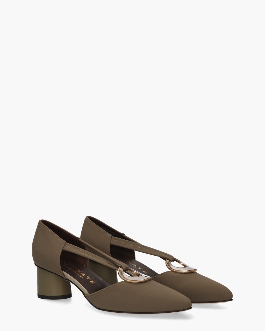 Brunate 50819 Groen Damespumps