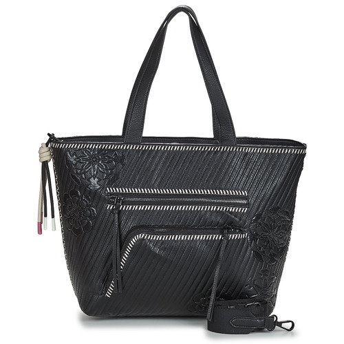 Desigual - SOFTFREE PRAVIA ZIPPER - Noir
