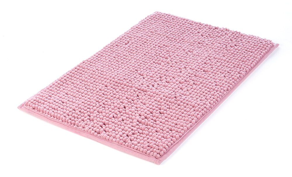 PANA® Diego 3teiliges Badezimmerset • Duschvorhang + Badematte + 12 Ringe • in 5 verschiedenen Designs