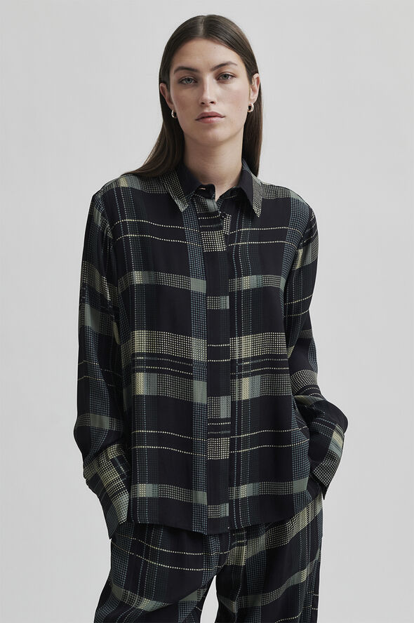 Second Female Checca Shirt Black