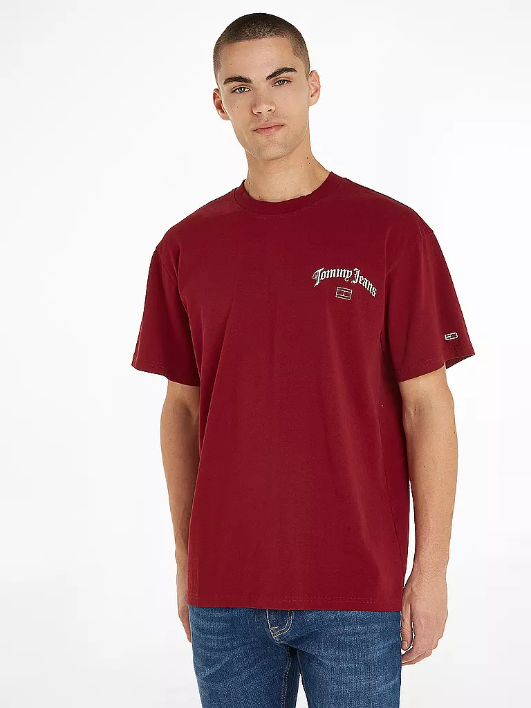 TOMMY JEANS T-Shirt rot