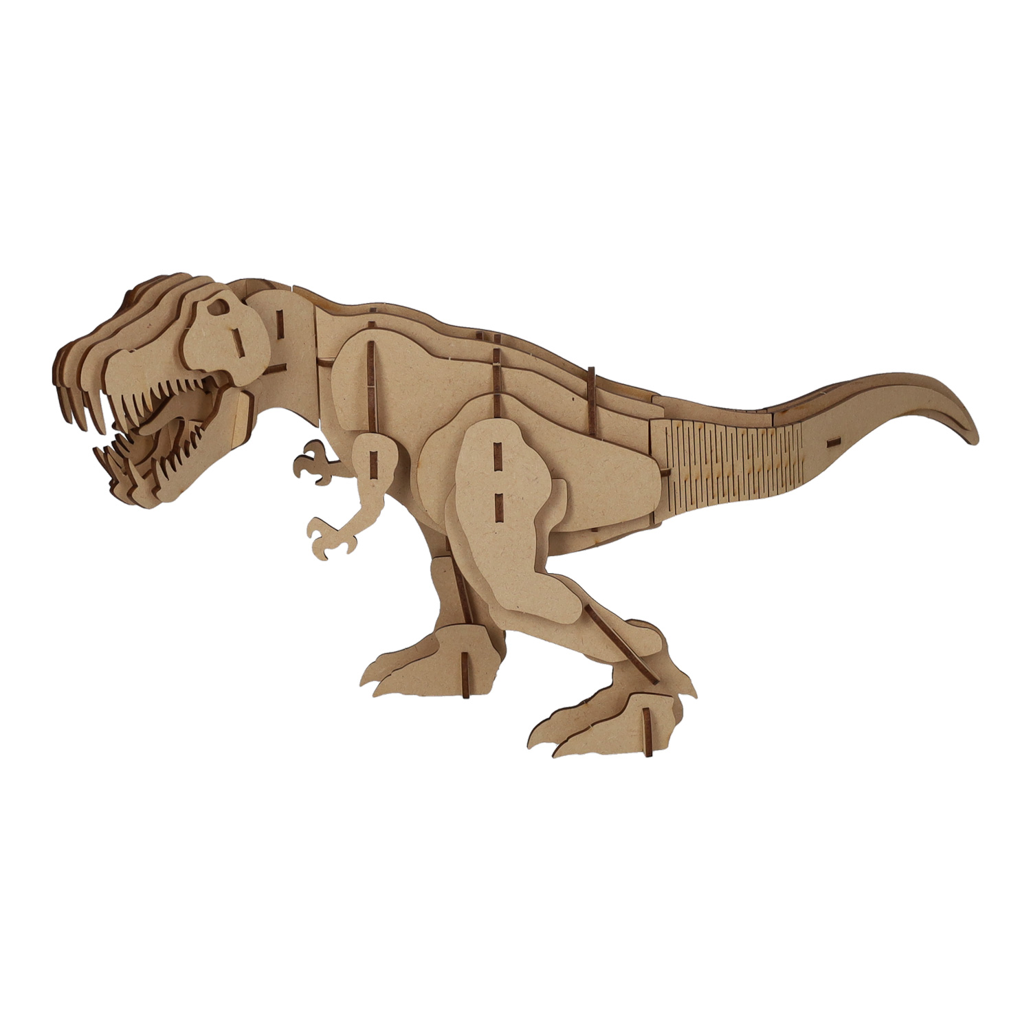 Houten Bouwpakket 3D T-Rex