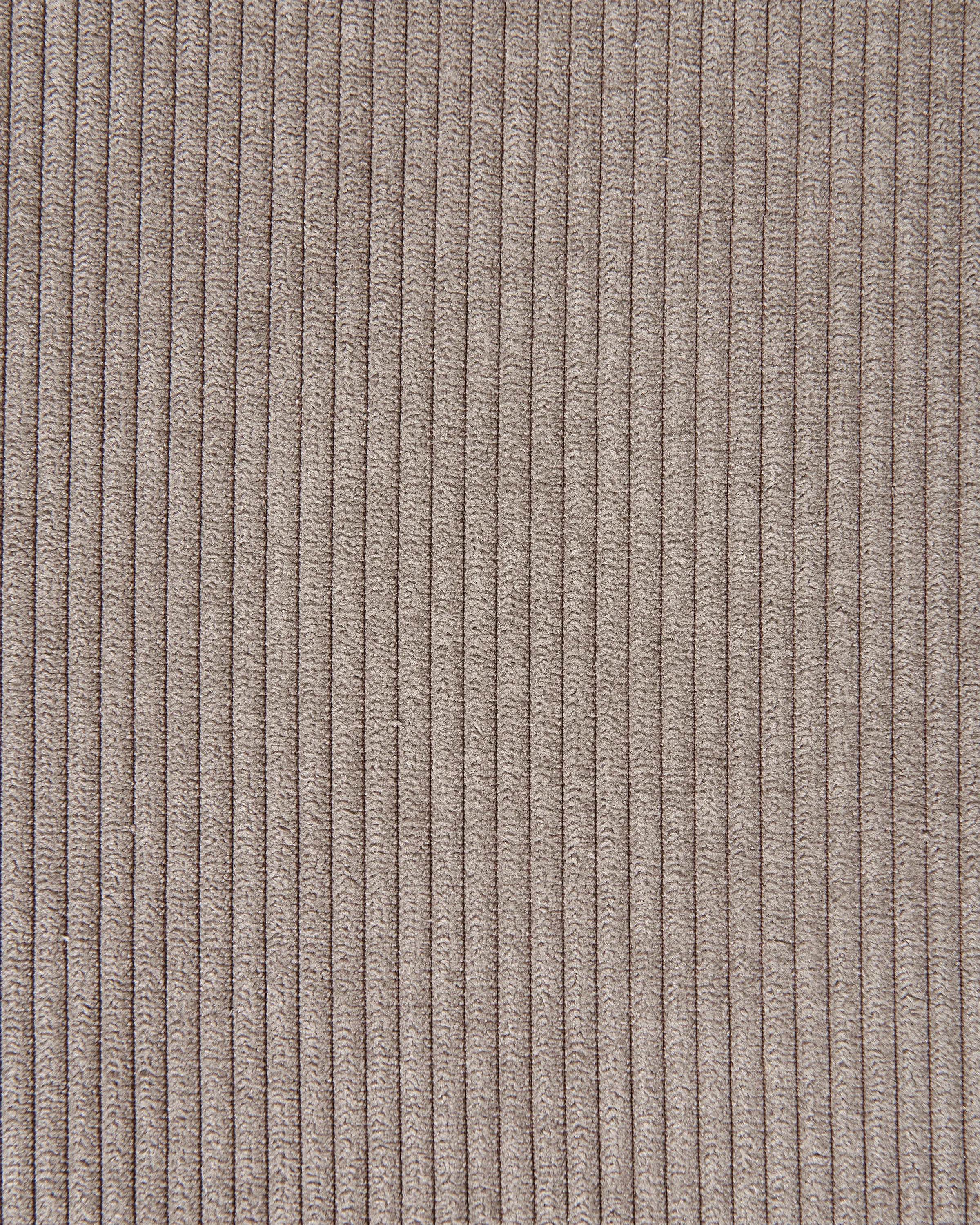 Set van 2 eetkamerstoelen LOVERNA Corduroy Beige