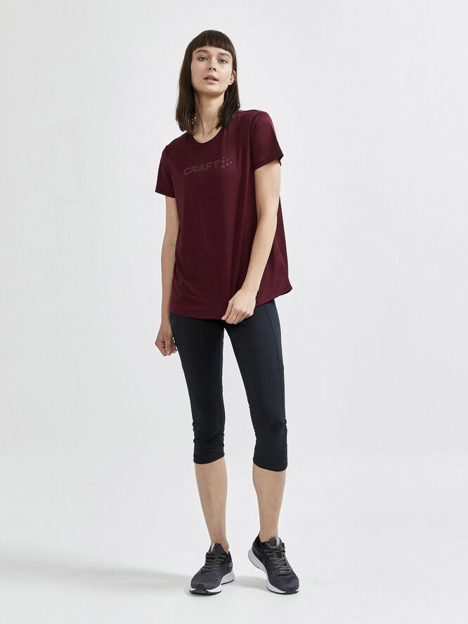 Craft Core Essence Mesh Trænings t-shirt Rød