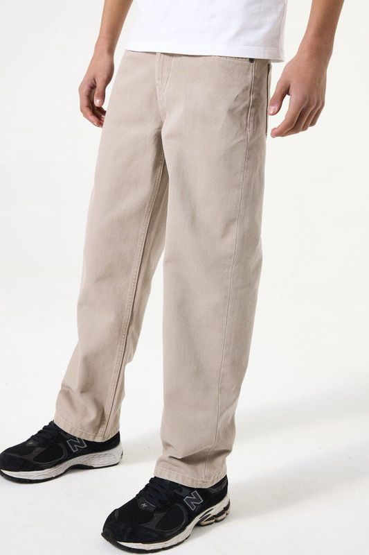 GARCIA - Ilyano - Jeans - Bruin - Straight Fit