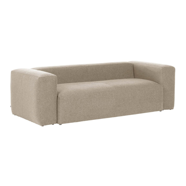 Kave Home Blok 2-zits bank beige
