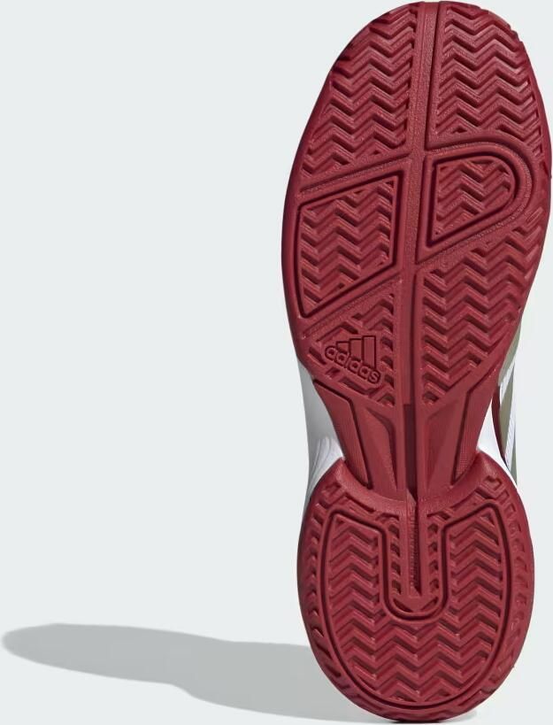 Adidas Perfor ce Crazyquick Kids Padel Schoenen Kinderen Wit