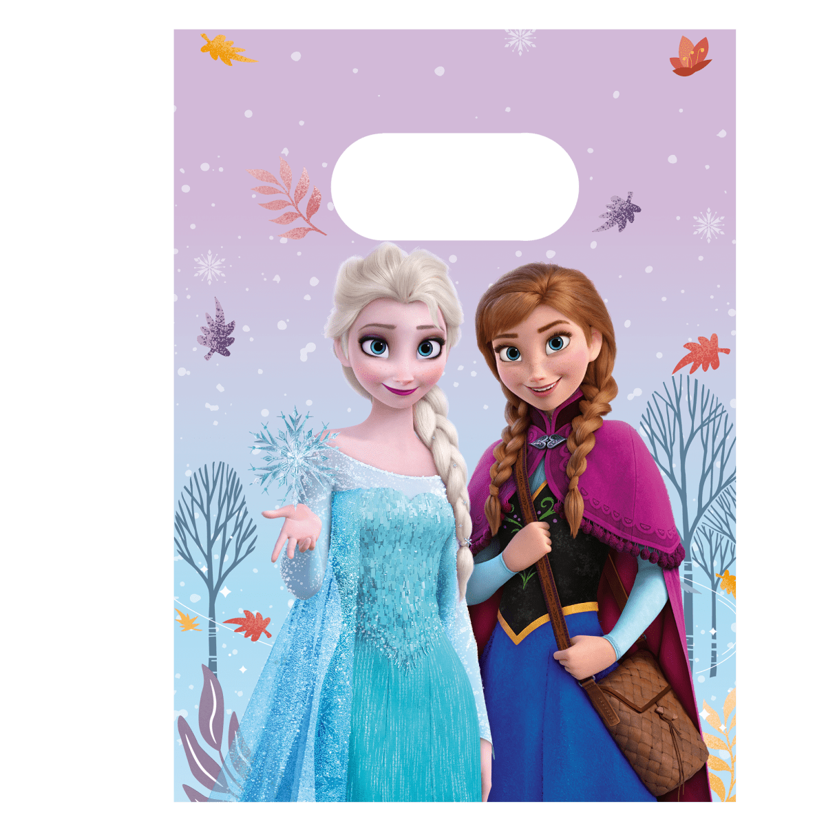 Frozen Uitdeelzakjes 4st
