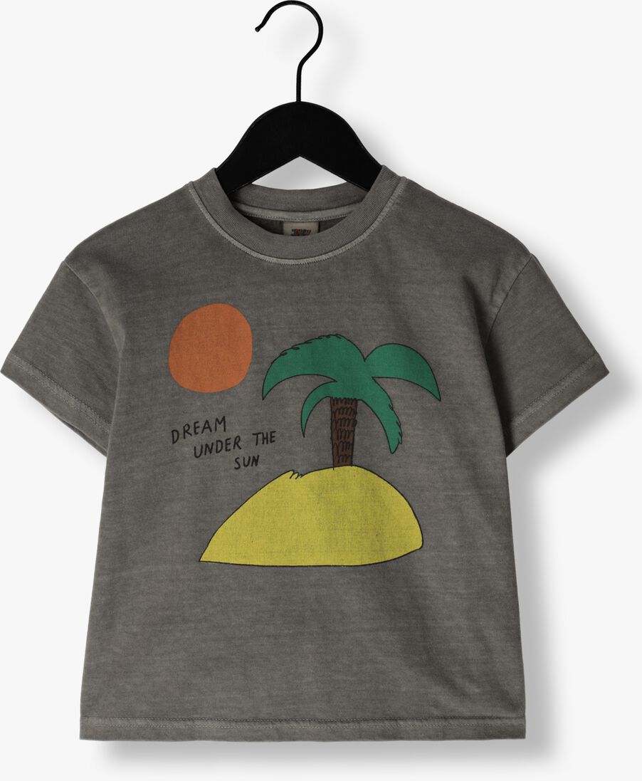 Jelly Mallow grijze jelly mallow t-shirt beach pigment t-shirt