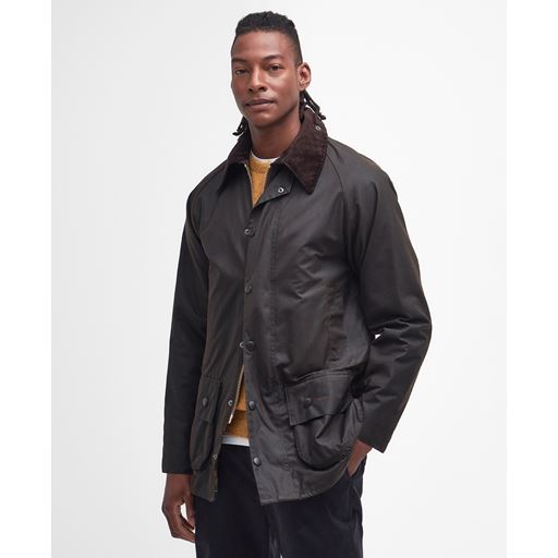Barbour Beaufort Wax Jakke, Olive, 38