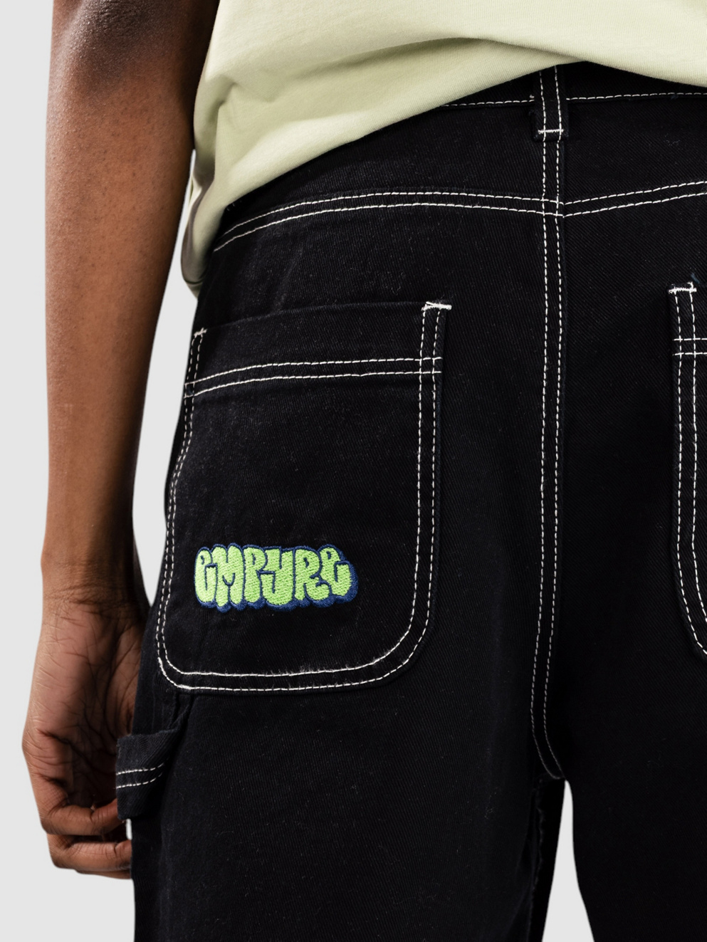 Empyre Tori Sk8 Carpenter Jeans caviar
