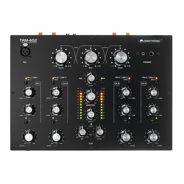 Omnitronic TRM-402