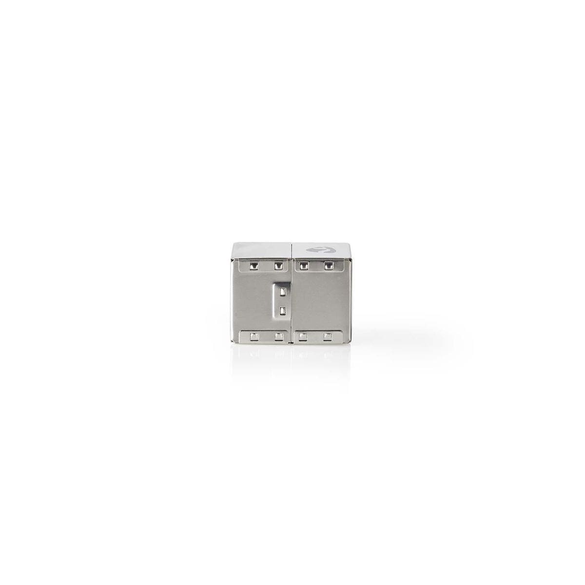 Cat. 6 nettverksadapter | RJ45 (8P8C), hunn - RJ45 (8P8C), hunn||