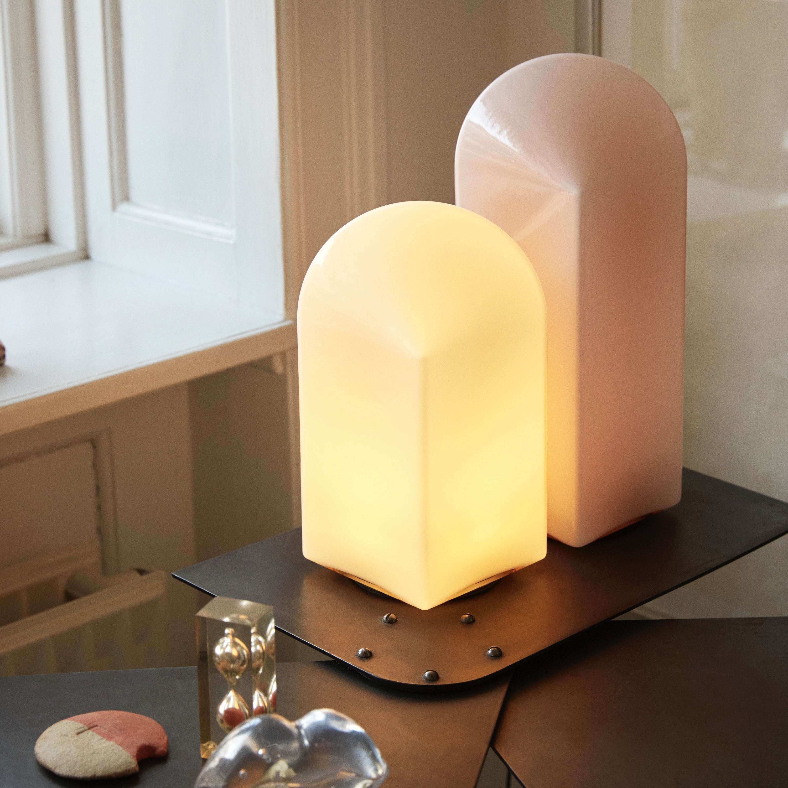 HAY Parade Tafellamp - Shell White