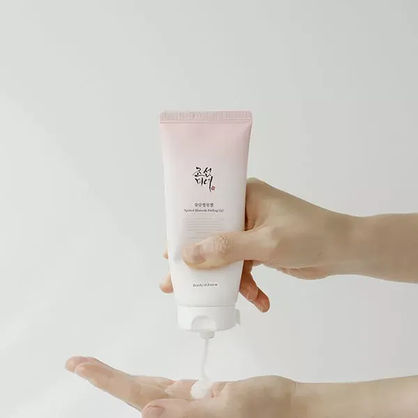 Beauty of Joseon Apricot Blossom Peeling Gel Exfoliant Visage 100ml