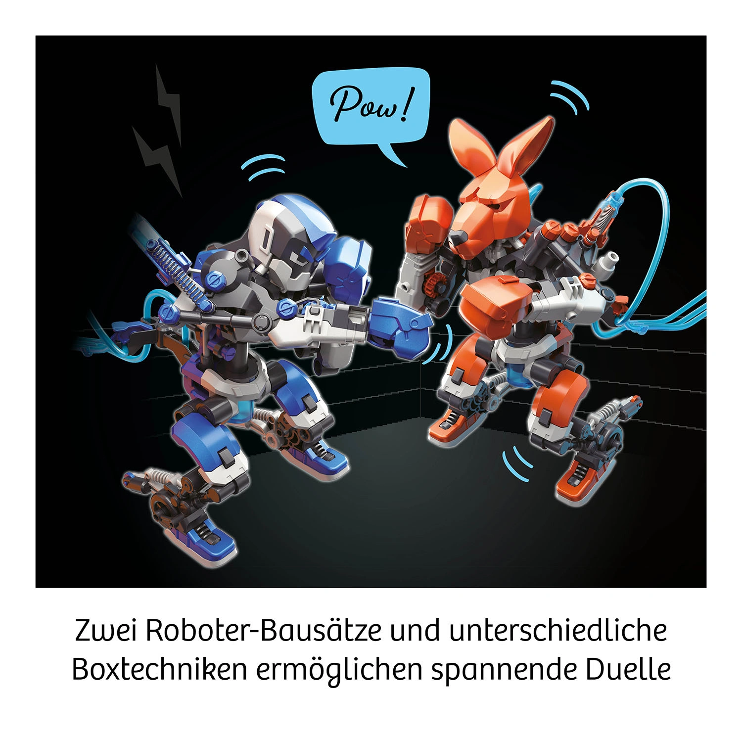 Konstruktionsspielzeug BOXING BOTS