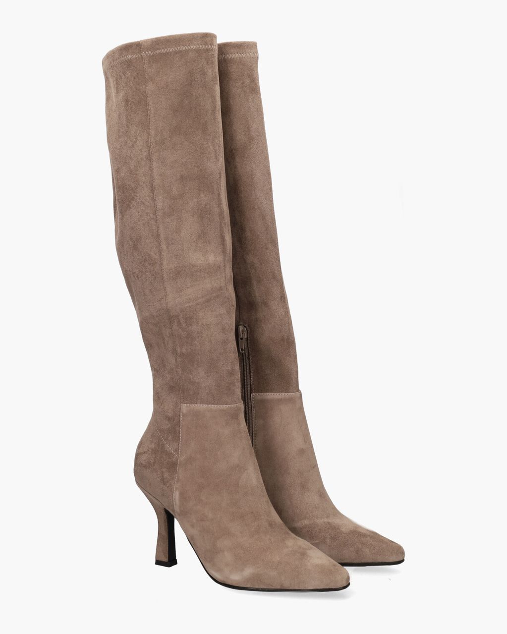 Di Lauro Silvine Taupe Damesboots