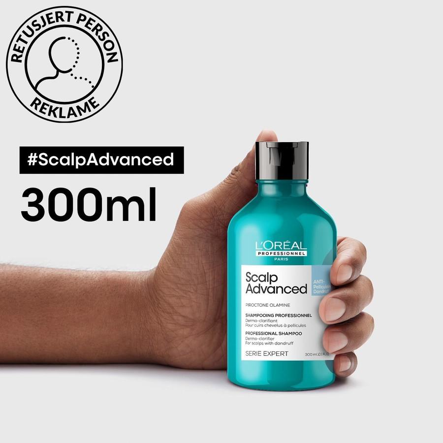 L'Oréal Professionnel Scalp Advanced Anti-Dandruff Shampoo 300ml