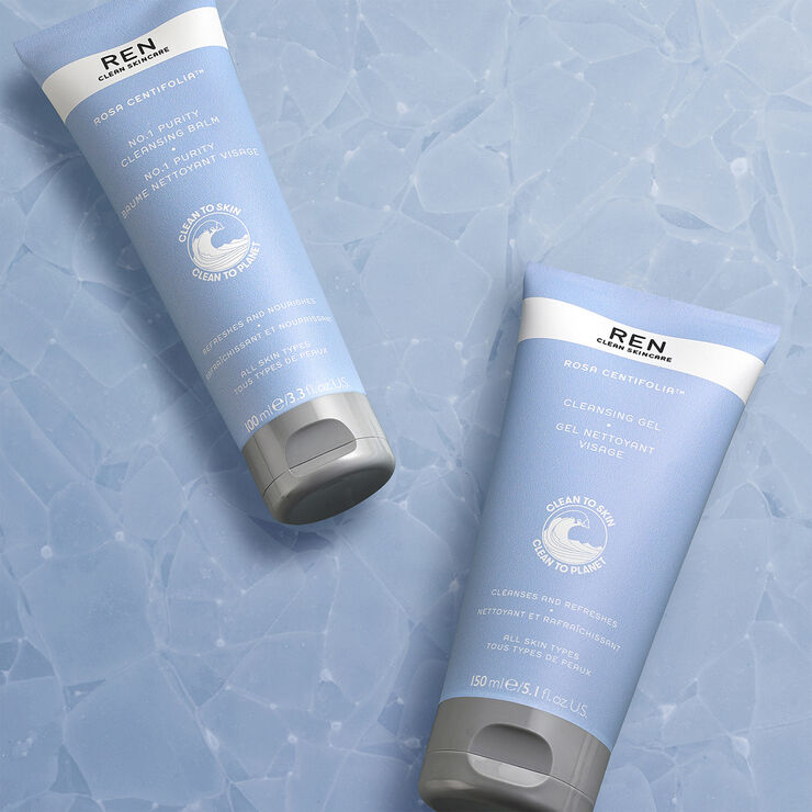 REN CLEAN SKINCARE Rosa Centifolia Cleansing Gel