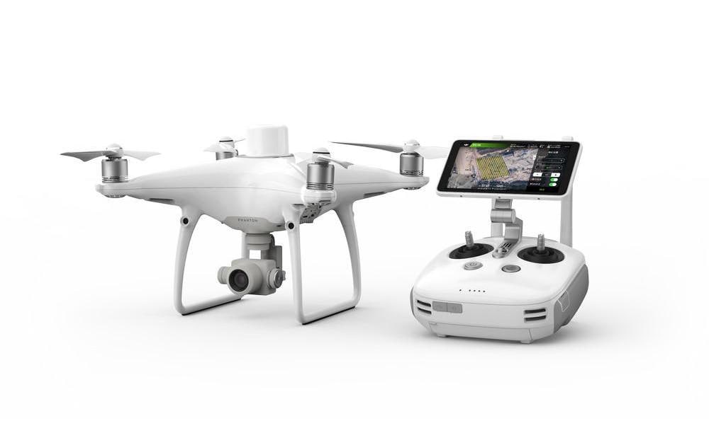 Multikopter Phantom 4 RTK<br>Die kompakte und präzise Kartierungslösung für niedrige Höhen
