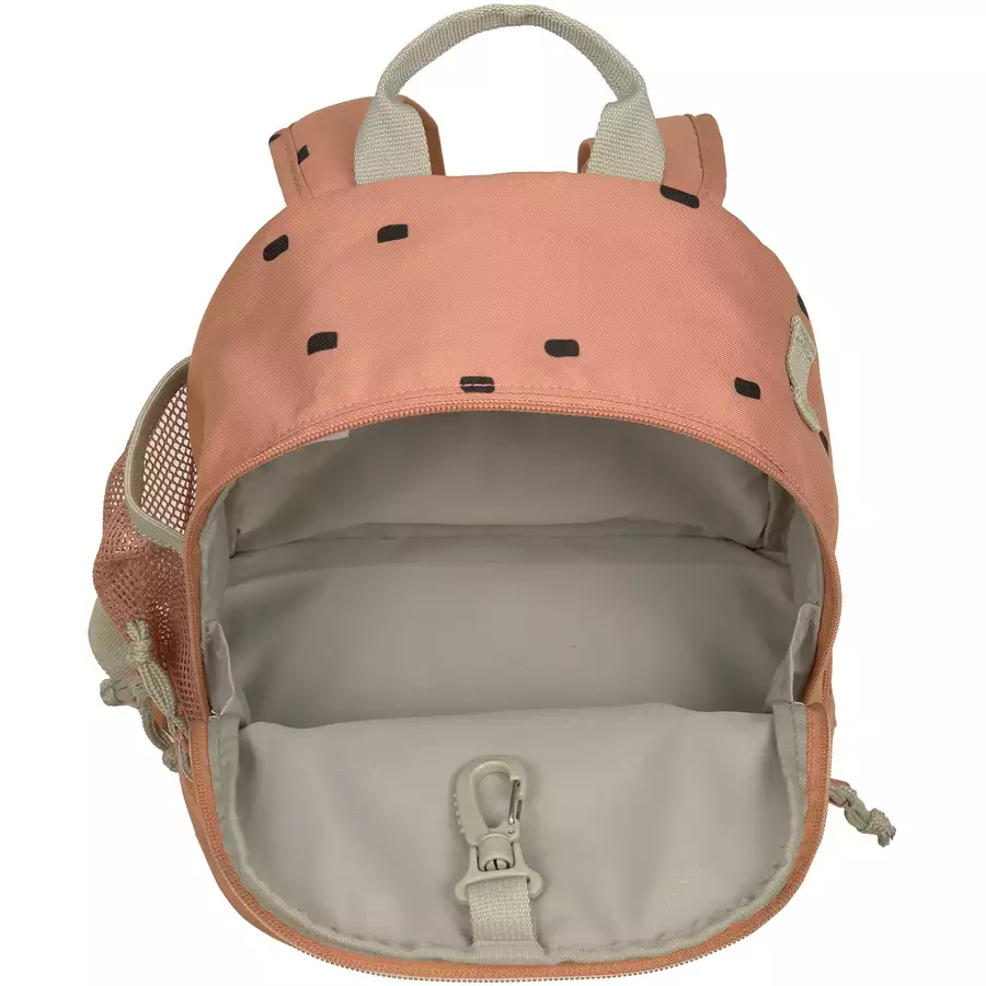 LÄSSIG Mini Backpack, Happy Prints, caramel