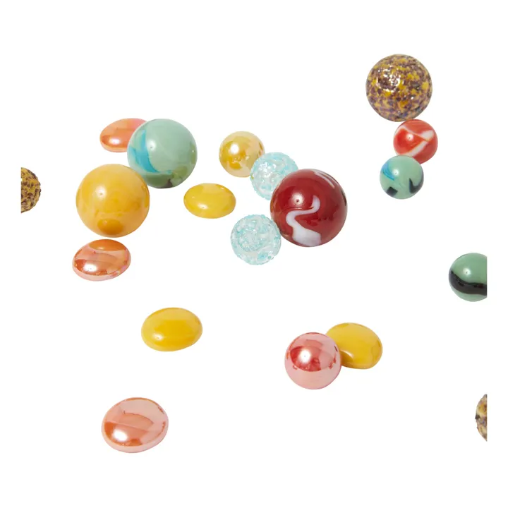Billes & Co Coffret 61 billes Hasta la vista x Smallable  | Terracotta