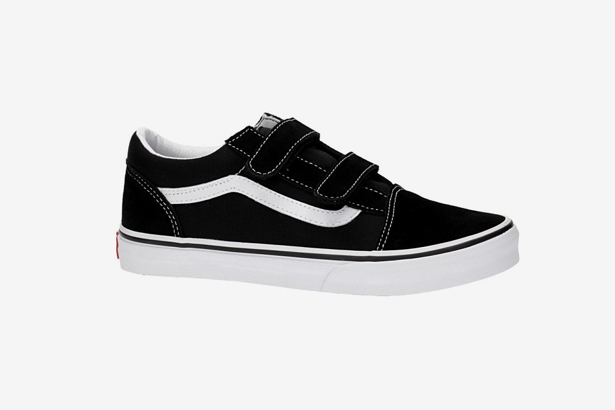 Vans Old Skool V Schuh kids (black true white)