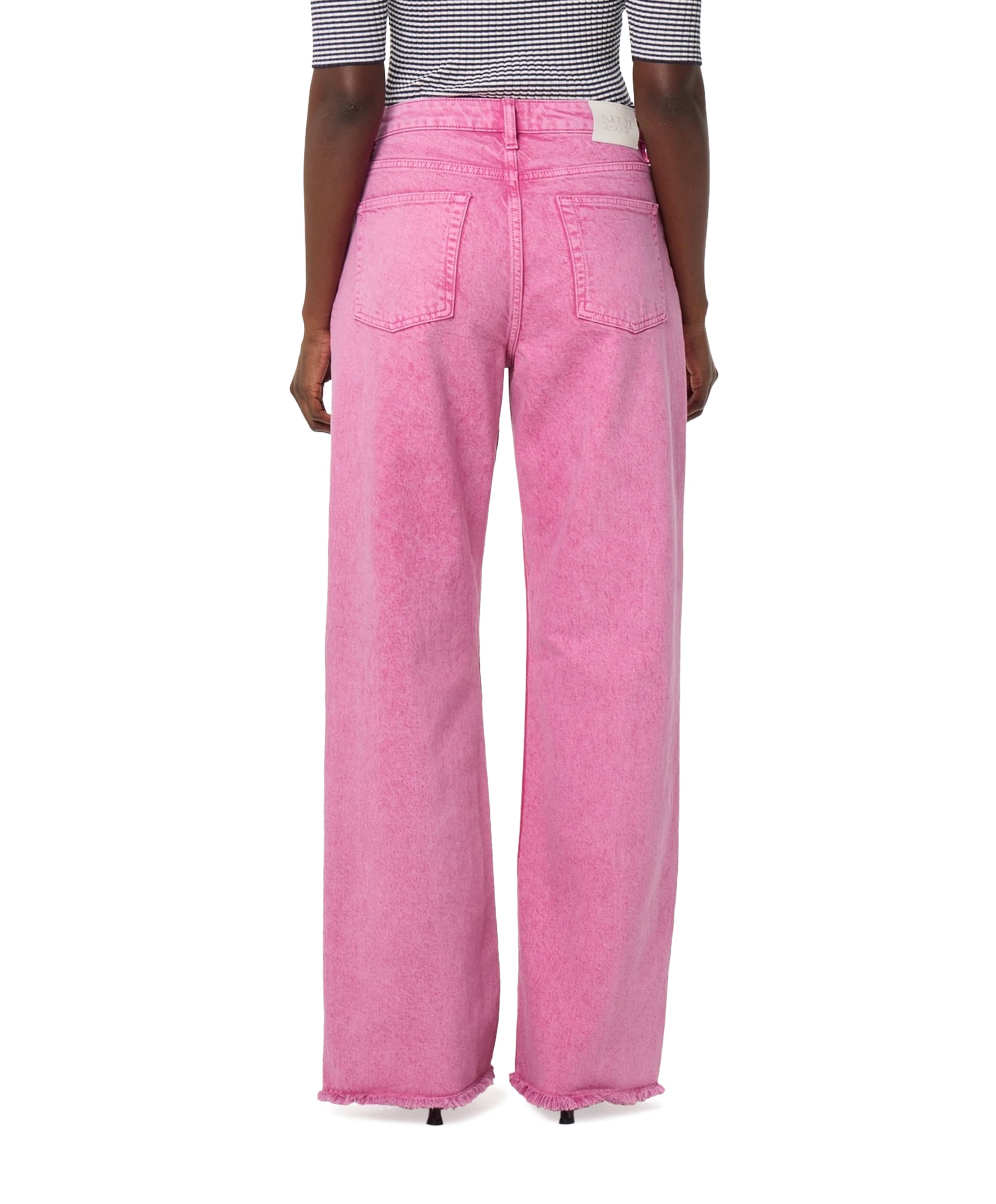Fabienne Chapot Zoe Boyfriend dames jeans roze