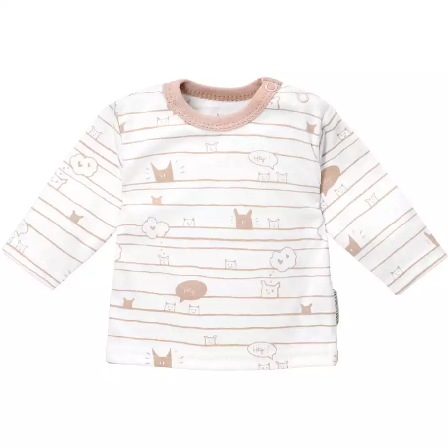 Baby Sweets 2tlg Set Shirt + Hose Lieblingsstücke beige creme