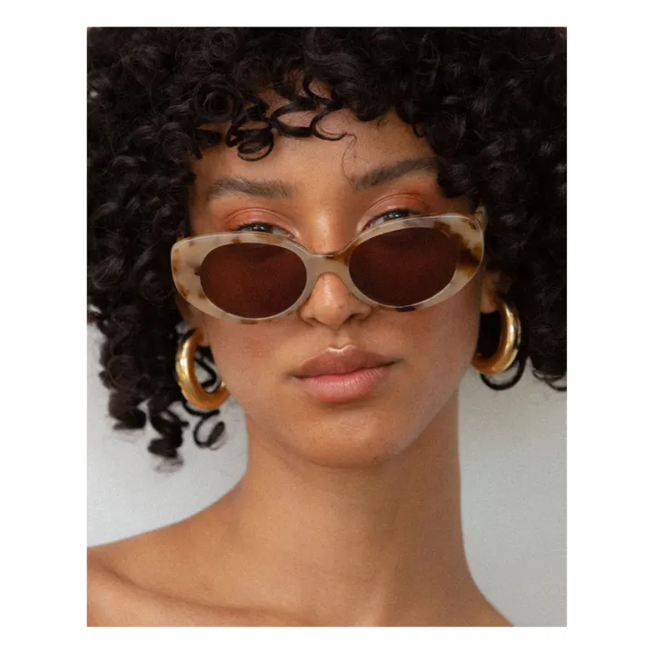 Velvet Canyon Lunettes de Soleil A La Plage | Caramel