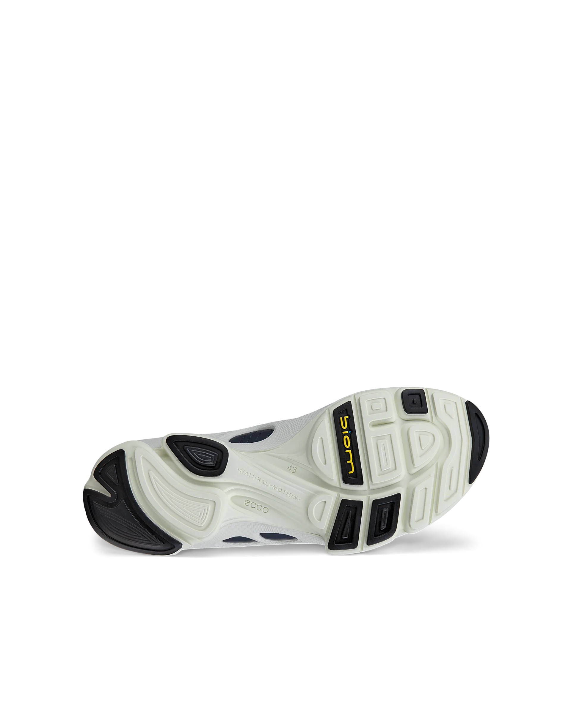 ECCO BIOM C M Herren Ledersneaker Marineblau