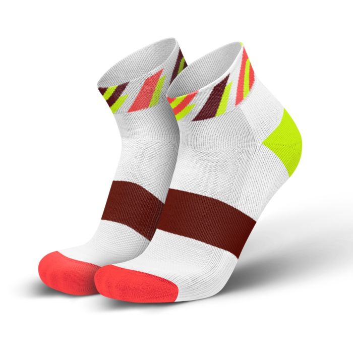 Incylence Unisex Strømper Running Dashes Short Socks