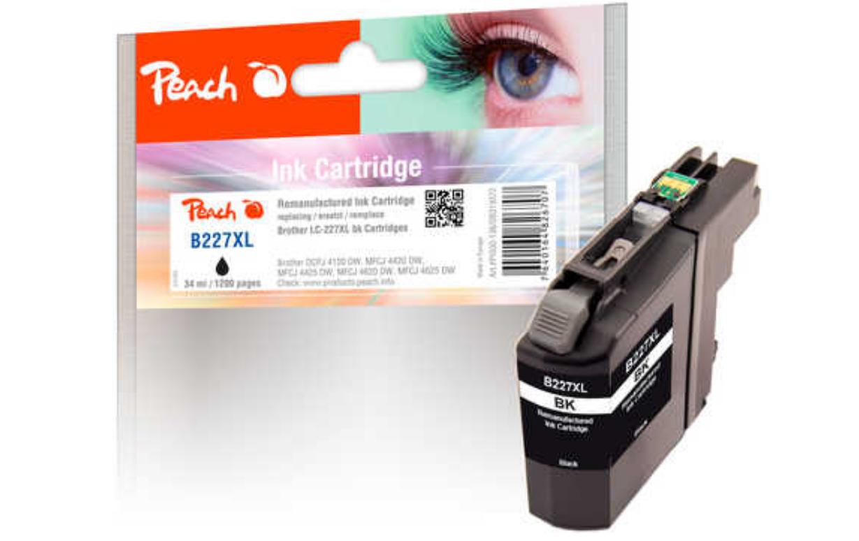 Tinte Brother LC-227XL BlackTintenpatrone, Black