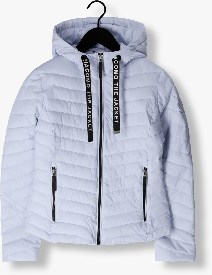 GIACOMO THE JACKET lichtblauwe giacomo the jacket gewatteerde jas 6504610