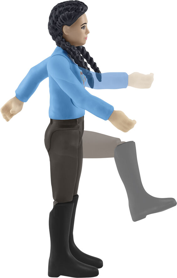 Schleich Sch SB Starter Set - Kim & Caramelo