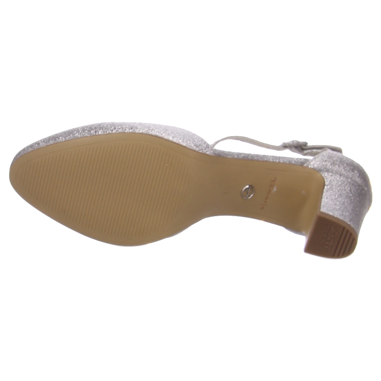 Tamaris Pumps silver/glam gold/silber/bronce