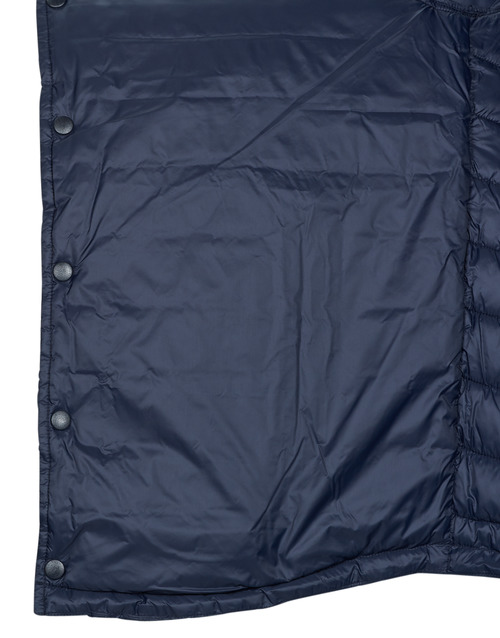 Tommy Hilfiger - PACKABLE SHIRT JACKET - Marine