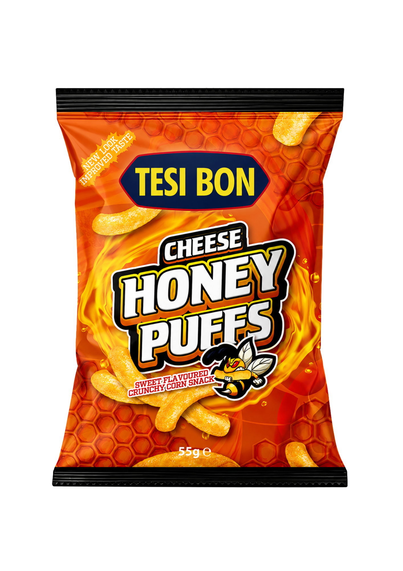 Tesi Bon Honey Puffs Cheese