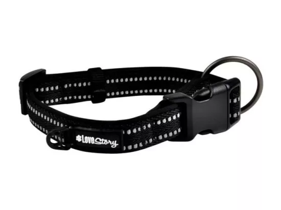 Collier Réglable et réfléchissant pour chien 