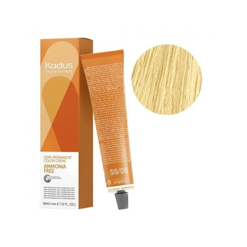 Coloration semi-permanente sans ammoniaque Kadus 60ML
