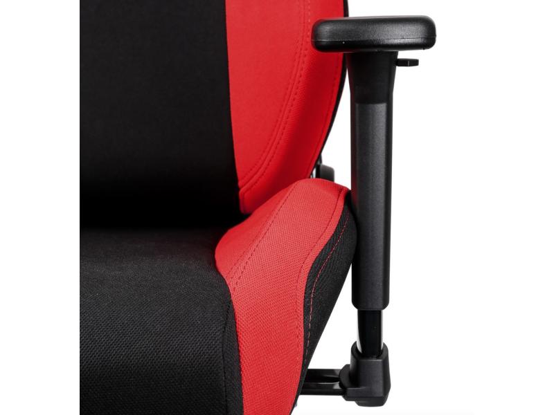 Nitro Concepts Gaming-Stuhl S300 Rot Besonders bequemer Computersessel