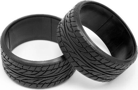 Lp29 T-Drift Tire Dunlop Le Mans Lm703 - 2Pcs - Hp4430 - Hpi Racing