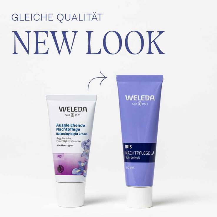 Weleda Iris Nachtpflege, 30 ml