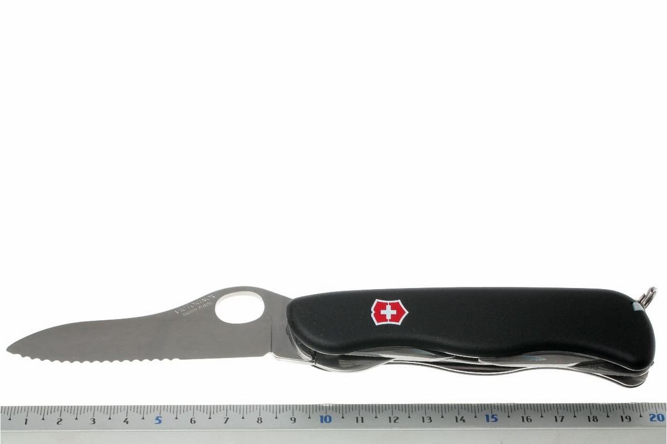 Victorinox Trailmaster M3 zwart 0.8463.M3 Zwitsers zakmes