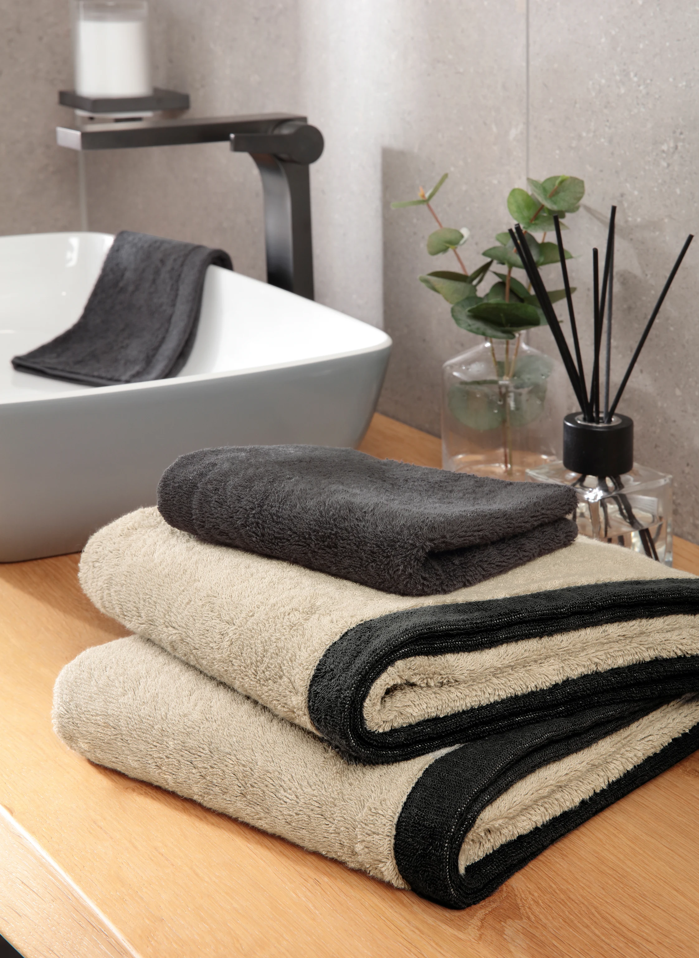 Cawö Handtuch LIFESTYLE SPLASH