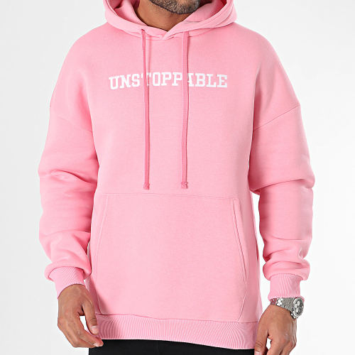 Sweat Capuche Rose