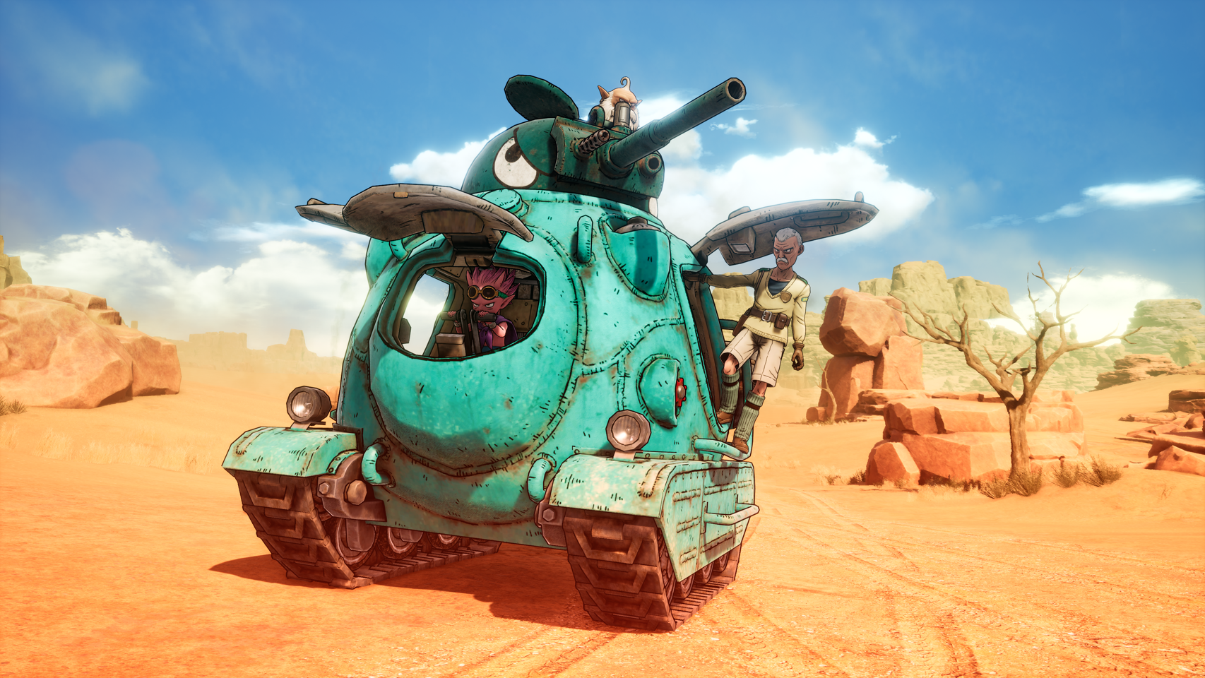 Sand Land- PlayStation 4