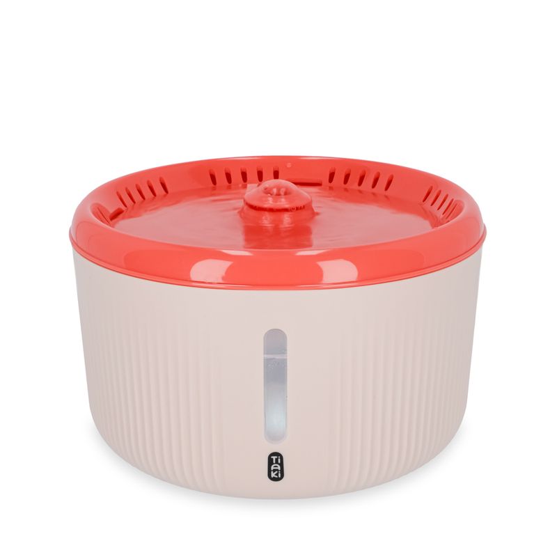 Fontaine à eau TIAKI Starfish en plastique, 2 litres pour chat